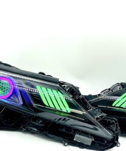 18-22 Toyota Camry L LE SE Custom Retrofit LED RGBW Gill Headlights