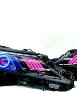 18-22 Toyota Camry L LE SE Custom Retrofit LED RGBW Gill Headlights