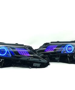 18-22 Toyota Camry L LE SE Custom Retrofit LED RGBW Gill Headlights