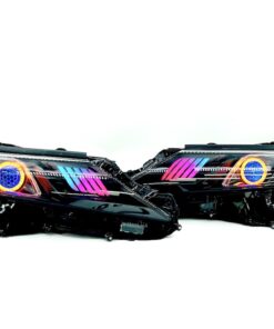 18-22 Toyota Camry L LE SE Custom Retrofit LED RGBW Gill Headlights