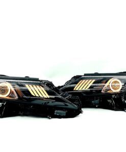 18-22 Toyota Camry L LE SE Custom Retrofit LED RGBW Gill Headlights