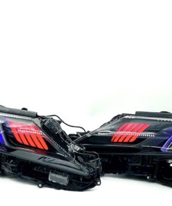 18-22 Toyota Camry L LE SE Custom Retrofit LED RGBW Gill Headlights