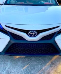 18-22 Toyota Camry L LE SE Custom Retrofit LED RGBW Gill Headlights