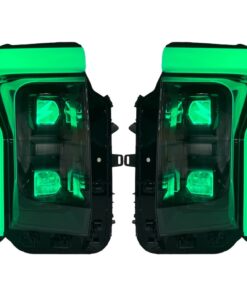 2022+ Ford F-150 Lighting Custom Retrofit RGBW Multicolor Headlights