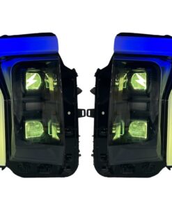 2022+ Ford F-150 Lighting Custom Retrofit RGBW Multicolor Headlights