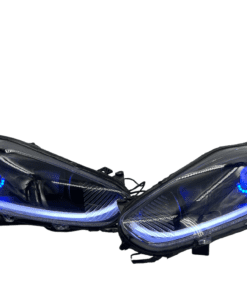 2014-2017 Ford Fiesta Retrofit Hex Led Halo Strip DRL Headlights
