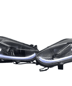 2014-2017 Ford Fiesta Retrofit Hex Led Halo Strip DRL Headlights