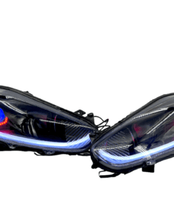 2014-2019 Ford Fiesta Retrofit Hex Led Halo Strip DRL Headlights
