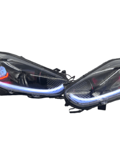 2014-2017 Ford Fiesta Retrofit Hex Led Halo Strip DRL Headlights
