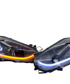 2014-2017 Ford Fiesta Retrofit Hex Led Halo Strip DRL Headlights