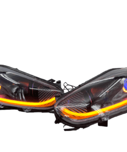 2014-2017 Ford Fiesta Retrofit Hex Led Halo Strip DRL Headlights