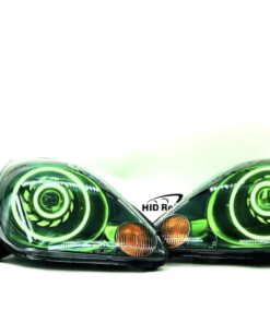 00-03 Toyota MR2 Spyder Tripple 3 RGBW Chasing LED Halo Projector Retrofit Headlights