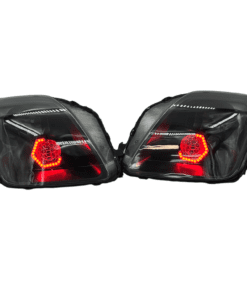 97-01 Honda Prelude Custom Retrofit Projector Halo Headlights