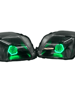 97-01 Honda Prelude Custom Retrofit Projector Halo Headlights