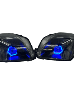 97-01 Honda Prelude Custom Retrofit Projector Halo Headlights