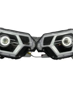 12-15 Toyota Tacoma LED Projector Retrofit Halo Switchback Headlights