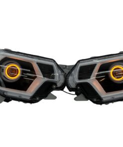 12-15 Toyota Tacoma LED Projector Retrofit Halo Switchback Headlights