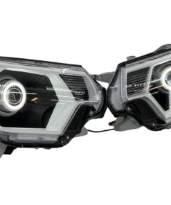 12-15 Toyota Tacoma LED Projector Retrofit Halo Switchback Headlights