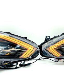 2016-2018 Nissan Altima Custom Switchback LED Running Light Headlights