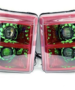 2011-2016 Ford F-250 F-350 Quad Projector RGBW LED Retrofit Headlights