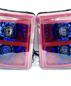 2011-2016 Ford F-250 F-350 Quad Projector RGBW LED Retrofit Headlights