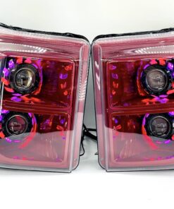 2011-2016 Ford F-250 F-350 Quad Projector RGBW LED Retrofit Headlights