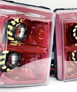 2011-2016 Ford F-250 F-350 Quad Projector RGBW LED Retrofit Headlights