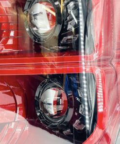 2011-2016 Ford F-250 F-350 Quad Projector RGBW LED Retrofit Headlights