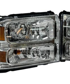 05-07 Ford F250 F350 Biled Projector Retrofit Custom Headlights