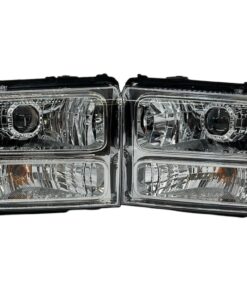 05-07 Ford F250 F350 Biled Projector Retrofit Custom Headlights