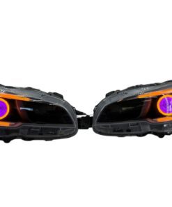 2015-2021 Subaru WRX RGB Led Halo Demon Eyes Projector Headlights
