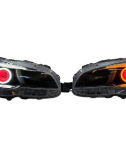 2015-2021 Subaru WRX RGB Led Halo Demon Eyes Projector Headlights