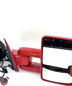 2015-2016 Chevrolet Silverado 1500 Custom Paint LED Tow Mirrors