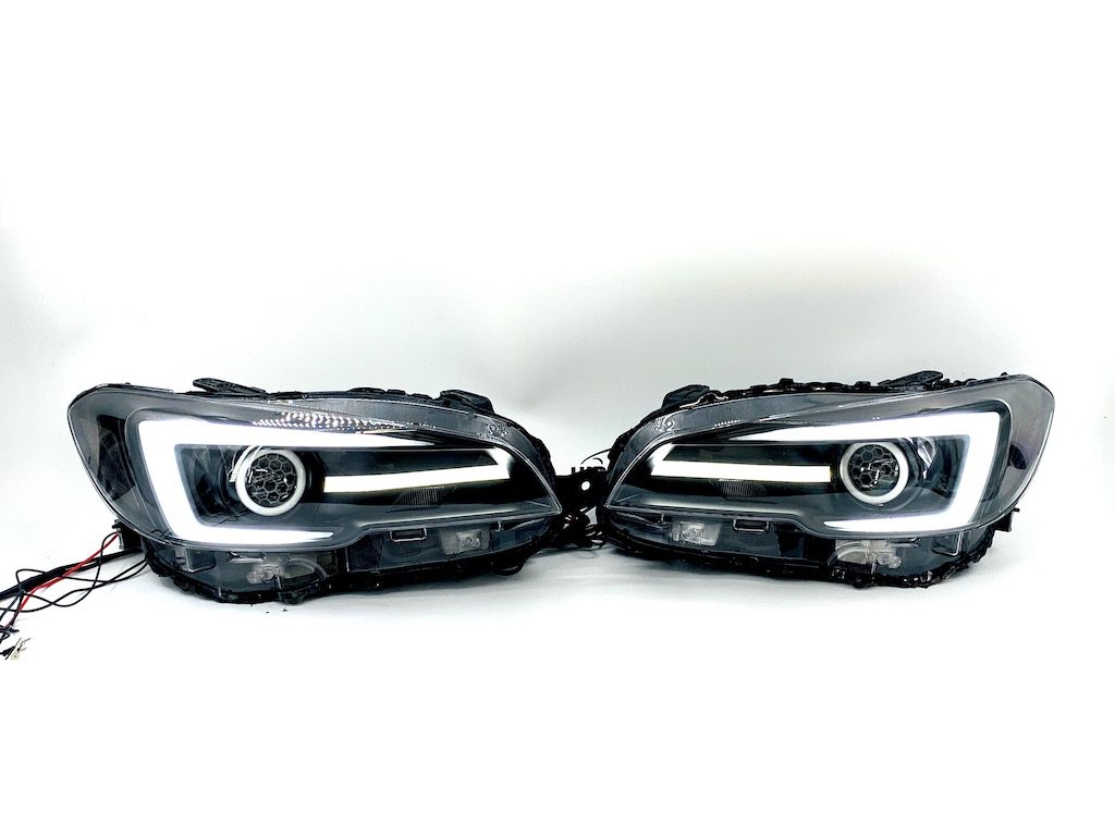 2018-2021 Subaru WRX STI Limited Black Series Led RGBW Headlights