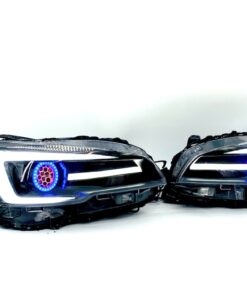 2018-2021 Subaru WRX STI Limited Black Series Led RGBW Headlights