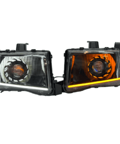 2006-14 Honda Ridgeline Halo Switchback Projector Headlights