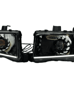 2006-14 Honda Ridgeline Halo Switchback Projector Headlights