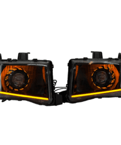 2006-14 Honda Ridgeline Halo Switchback Projector Headlights
