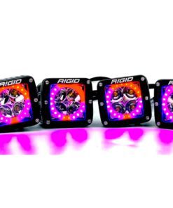 RGBW Chasing Off Road LED Pod Lighting Kit