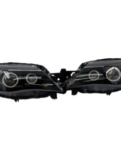 08-14 Subaru Impreza WRX Full LED Quad RGBW Led Halo projector Black Headlights