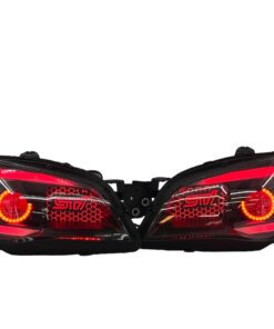 06-07 Subaru Impreza WRX LED RGBW Gill Lights Multicolor C Light Halo Retrofit Headlights