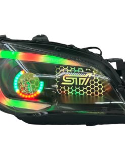 06-07 Subaru Impreza WRX LED RGBW Gill Lights Multicolor C Light Halo Retrofit Headlights