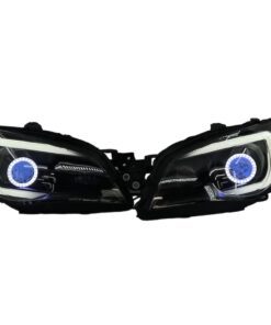 06-07 Subaru Impreza WRX RGBW Led Demon Eye headlights