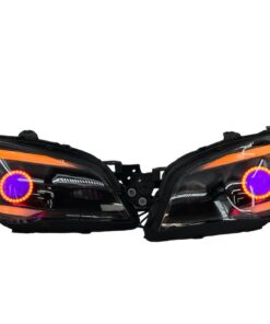 06-07 Subaru Impreza WRX RGBW Led Demon Eye headlights