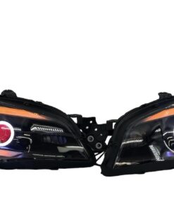 06-07 Subaru Impreza WRX RGBW Led Demon Eye headlights