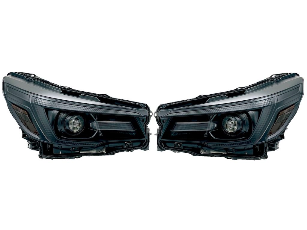 2019-2021 Subaru Forester Black LED Retrofit Projector Headlights