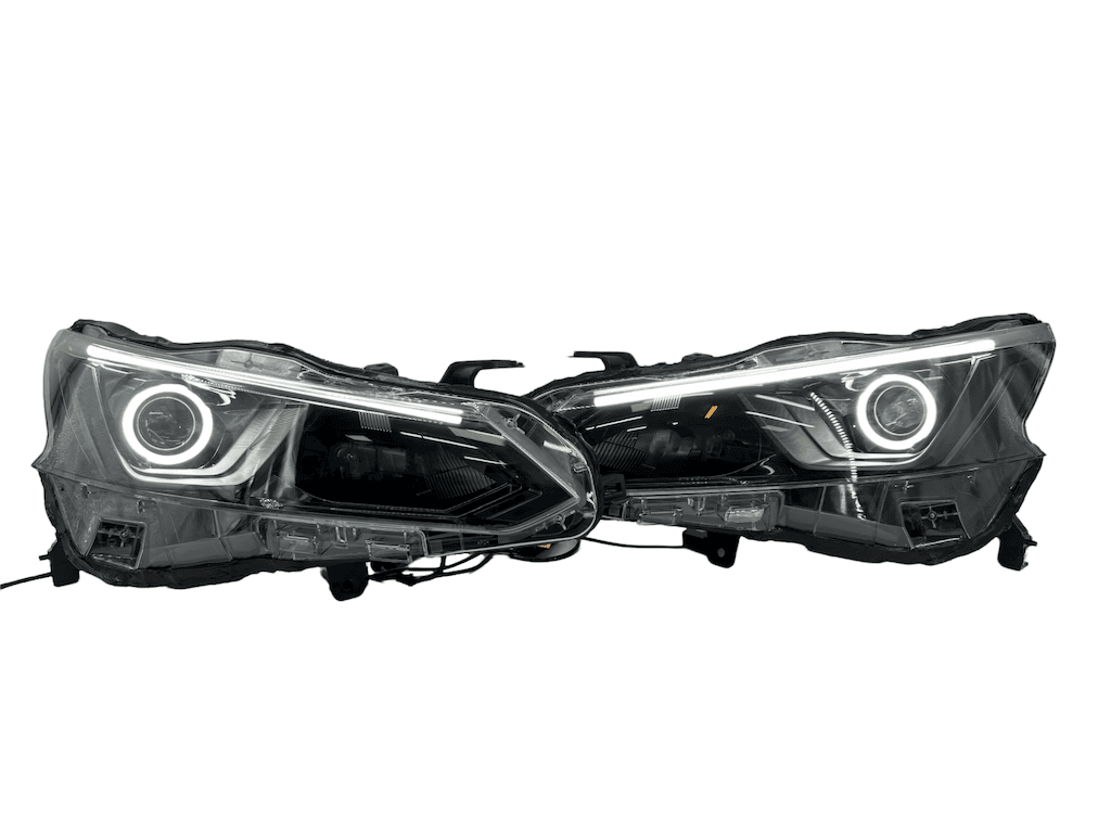2019-2020 Nissan Altima Switchback LED Black Projector Halo Headlights