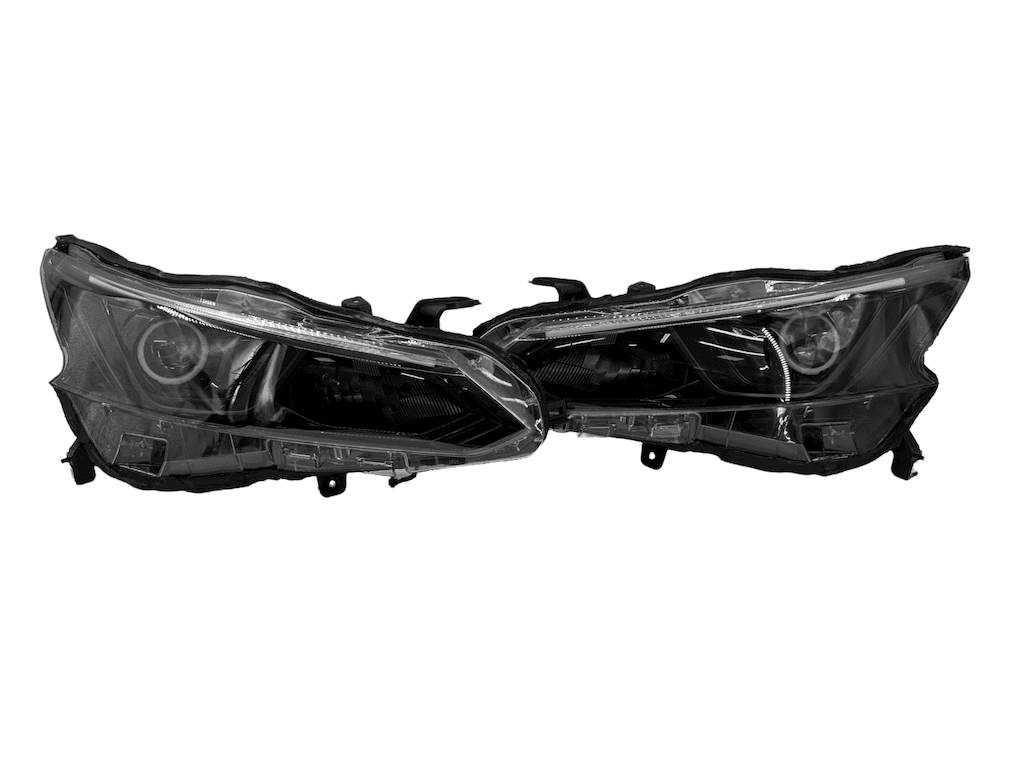 2019-2020 Nissan Altima Switchback LED Black Projector Halo Headlights