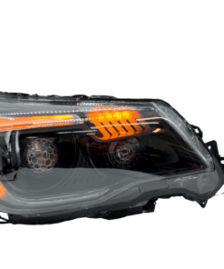 2014-2018 Subaru Forester Quad Bi-Led Projector Retrofit Black Headlights