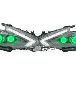 2016-2018 Nissan Altima Quad Projector RGBW Led Custom Headlights